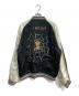 TAILOR TOYO 1950s style Acetate Souvenir Jacket　港商 SPIDER×ROARING TIGER HAND PRINT 東洋エンタープライズ　TT15289 ブラック×ホワイト サイズ:特々大：51000円