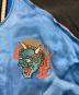 中古・古着 el conductor H (コンダクター) DEMON EMBROIDERED SOURVENIR JKT　PD23SJ08 ブルー×ブラック サイズ:2：44000円