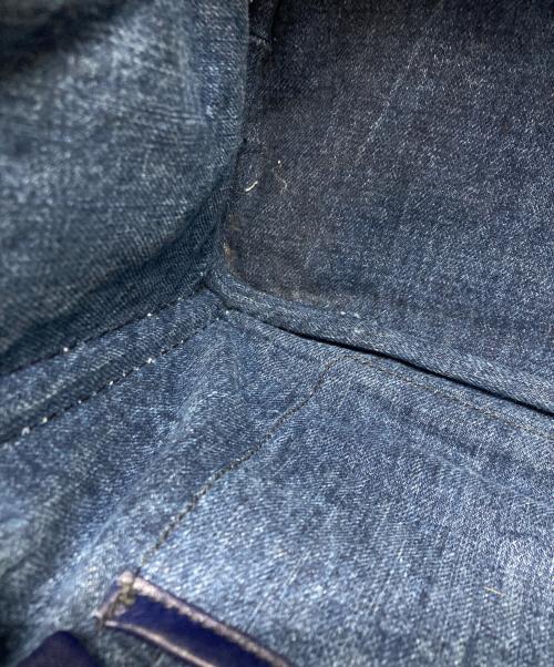 PRADA（プラダ）PRADA (プラダ) カナパデニムハンドバッグ B1877B インディゴ サイズ:-の古着・服飾アイテム