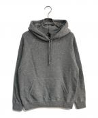 BAFY×BEAMSバフィー×ビームス）の古着「別注ウールニットパーカー　21-15-0527-227」｜グレー