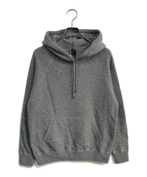 BAFY（バフィー）BAFY (バフィー) BEAMS (ビームス) 別注ウールニットパーカー　21-15-0527-227 グレー サイズ:50の古着・服飾アイテム