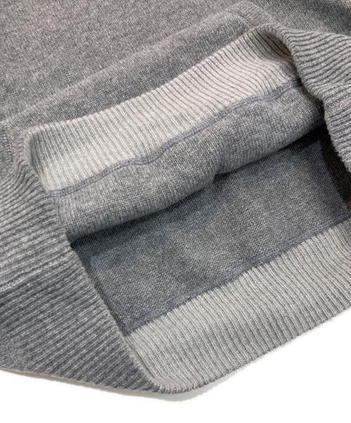 BAFY（バフィー）BAFY (バフィー) BEAMS (ビームス) 別注ウールニットパーカー　21-15-0527-227 グレー サイズ:50の古着・服飾アイテム