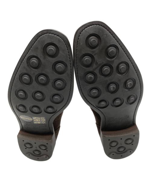 BARKER（バーカー）BARKER (バーカー) Kamakura Shirts (カマクラシャツ) スエードウィングチップシューズ ブラウン サイズ:7の古着・服飾アイテム