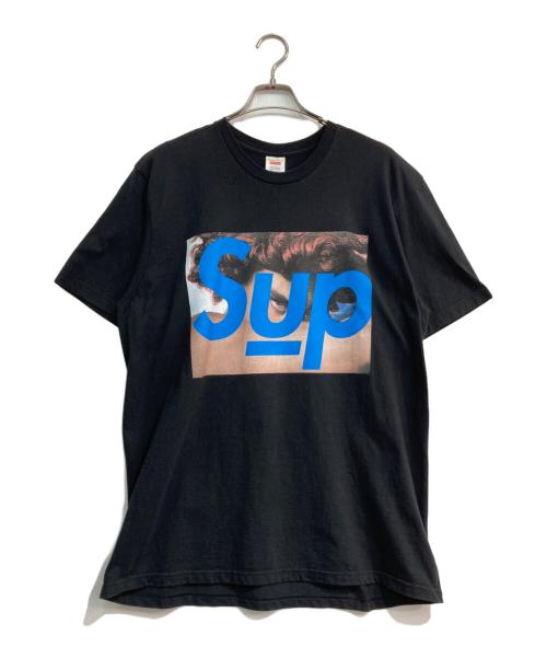 SUPREME（シュプリーム）Supreme (シュプリーム) UNDERCOVER (アンダーカバー) Face Tee　 23SS ブラック サイズ:Lの古着・服飾アイテム