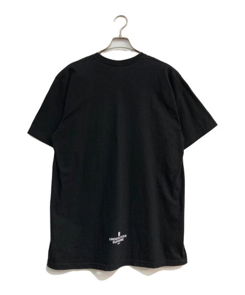 SUPREME（シュプリーム）Supreme (シュプリーム) UNDERCOVER (アンダーカバー) Face Tee　 23SS ブラック サイズ:Lの古着・服飾アイテム