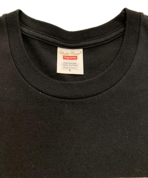 SUPREME（シュプリーム）Supreme (シュプリーム) UNDERCOVER (アンダーカバー) Face Tee　 23SS ブラック サイズ:Lの古着・服飾アイテム