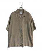 Columbiaコロンビア）の古着「半袖シャツ　90‘s」｜ベージュ