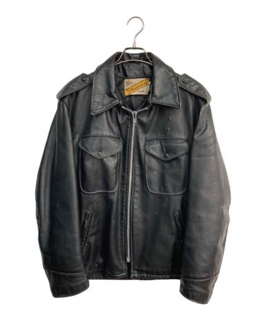 中古・古着通販】Schott (ショット) 80s ポリスマンジャケット