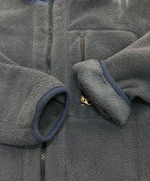 Patagonia（パタゴニア）Patagonia (パタゴニア) シンチラ フリース ジャケット　08年 雪なしタグ USA製　25400 ネイビー サイズ:Lの古着・服飾アイテム