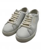 Saint Laurent Parisサンローランパリ）の古着「ローカットスニーカー　606831」｜ホワイト