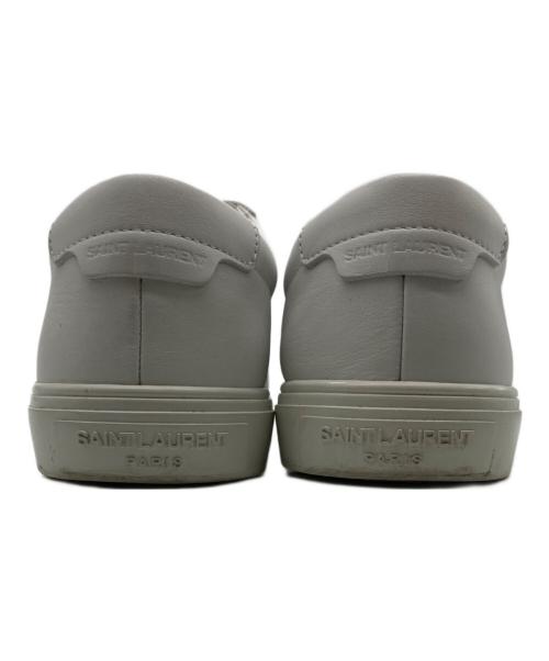 Saint Laurent Paris（サンローランパリ）Saint Laurent Paris (サンローランパリ) ローカットスニーカー　606831 ホワイト サイズ:36 1/2の古着・服飾アイテム