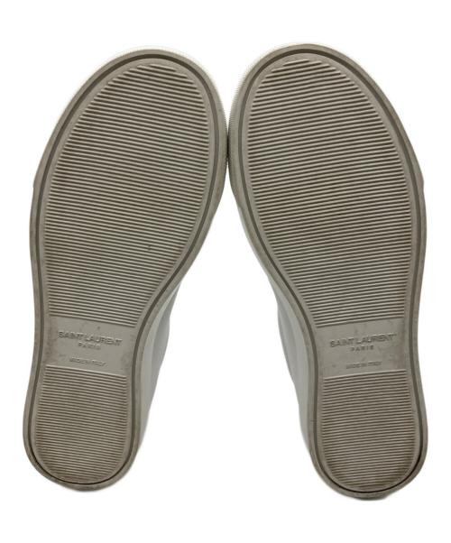 Saint Laurent Paris（サンローランパリ）Saint Laurent Paris (サンローランパリ) ローカットスニーカー　606831 ホワイト サイズ:36 1/2の古着・服飾アイテム