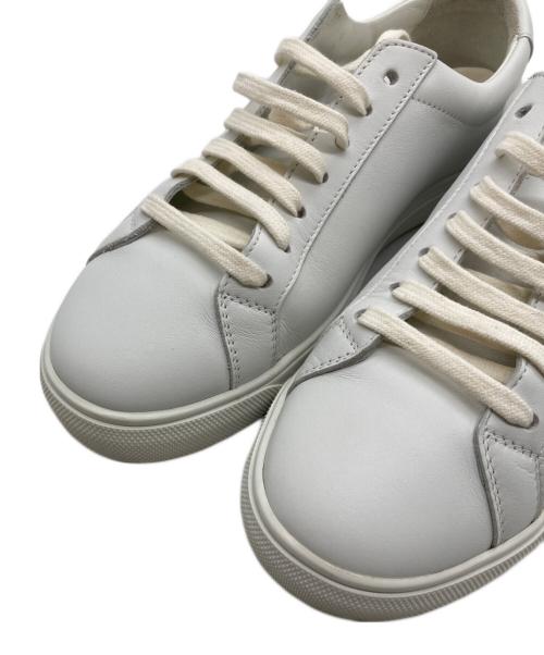 Saint Laurent Paris（サンローランパリ）Saint Laurent Paris (サンローランパリ) ローカットスニーカー　606831 ホワイト サイズ:36 1/2の古着・服飾アイテム