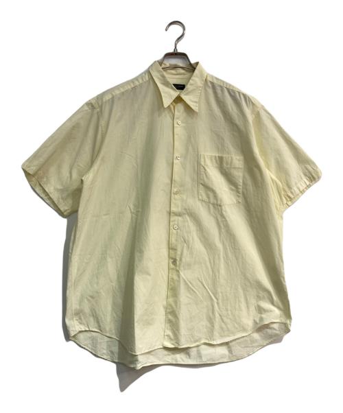 COMME des GARCONS HOMME PLUS（コムデギャルソンオムプリュス）COMME des GARCONS HOMME PLUS (コムデギャルソンオムプリュス) S/Sシャツ　	90ｓ 　PB-110570 イエロー サイズ:-の古着・服飾アイテム