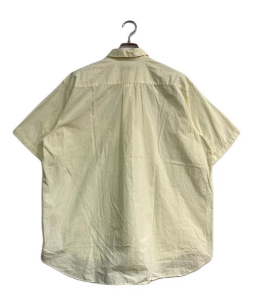 COMME des GARCONS HOMME PLUS（コムデギャルソンオムプリュス）COMME des GARCONS HOMME PLUS (コムデギャルソンオムプリュス) S/Sシャツ　	90ｓ 　PB-110570 イエロー サイズ:-の古着・服飾アイテム