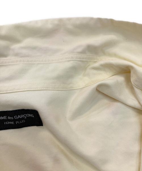 COMME des GARCONS HOMME PLUS（コムデギャルソンオムプリュス）COMME des GARCONS HOMME PLUS (コムデギャルソンオムプリュス) S/Sシャツ　	90ｓ 　PB-110570 イエロー サイズ:-の古着・服飾アイテム