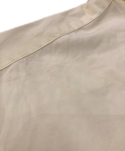 COMME des GARCONS HOMME PLUS（コムデギャルソンオムプリュス）COMME des GARCONS HOMME PLUS (コムデギャルソンオムプリュス) S/Sシャツ　	90ｓ 　PB-110570 イエロー サイズ:-の古着・服飾アイテム