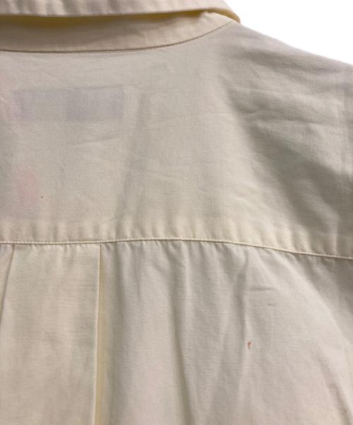 COMME des GARCONS HOMME PLUS（コムデギャルソンオムプリュス）COMME des GARCONS HOMME PLUS (コムデギャルソンオムプリュス) S/Sシャツ　	90ｓ 　PB-110570 イエロー サイズ:-の古着・服飾アイテム