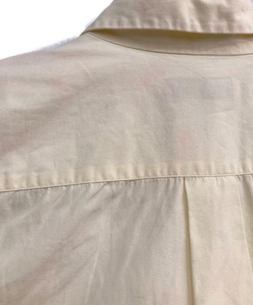 COMME des GARCONS HOMME PLUS（コムデギャルソンオムプリュス）COMME des GARCONS HOMME PLUS (コムデギャルソンオムプリュス) S/Sシャツ　	90ｓ 　PB-110570 イエロー サイズ:-の古着・服飾アイテム