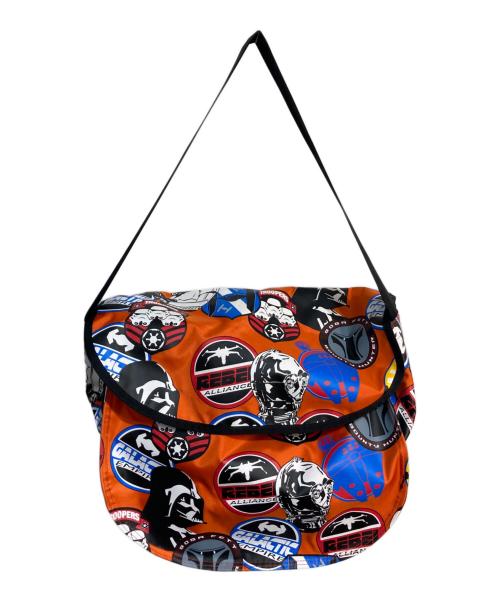 STAR WARS（スターウォーズ）STAR WARS (スターウォーズ) COMME des GARCONS SHIRT (コムデギャルソンシャツ) ショルダーバッグ　S21613 オレンジ サイズ:-の古着・服飾アイテム
