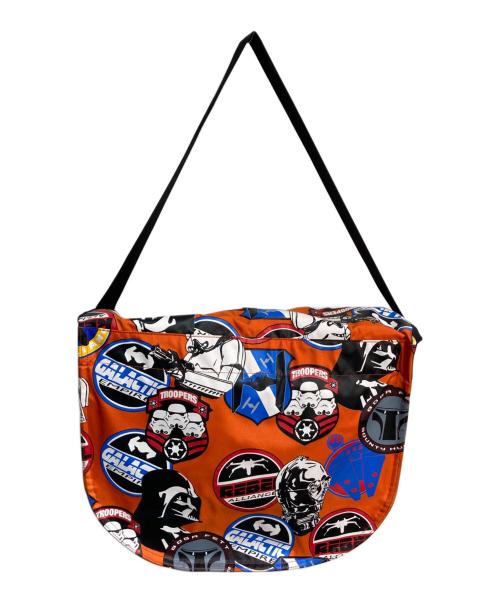 STAR WARS（スターウォーズ）STAR WARS (スターウォーズ) COMME des GARCONS SHIRT (コムデギャルソンシャツ) ショルダーバッグ　S21613 オレンジ サイズ:-の古着・服飾アイテム