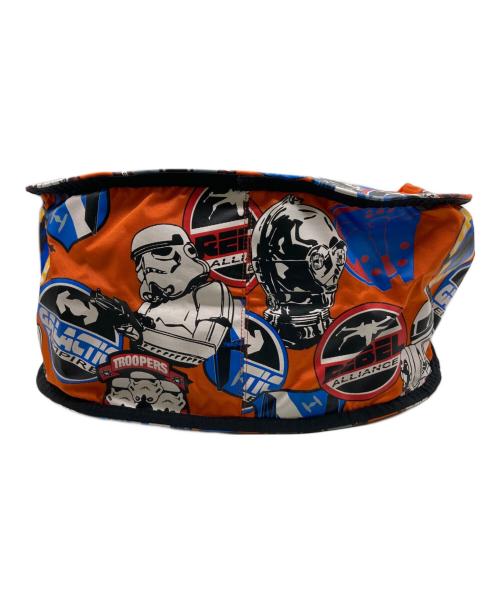 STAR WARS（スターウォーズ）STAR WARS (スターウォーズ) COMME des GARCONS SHIRT (コムデギャルソンシャツ) ショルダーバッグ　S21613 オレンジ サイズ:-の古着・服飾アイテム