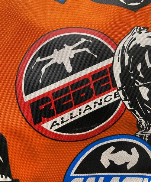 STAR WARS（スターウォーズ）STAR WARS (スターウォーズ) COMME des GARCONS SHIRT (コムデギャルソンシャツ) ショルダーバッグ　S21613 オレンジ サイズ:-の古着・服飾アイテム