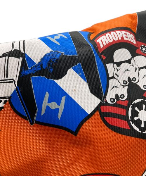 STAR WARS（スターウォーズ）STAR WARS (スターウォーズ) COMME des GARCONS SHIRT (コムデギャルソンシャツ) ショルダーバッグ　S21613 オレンジ サイズ:-の古着・服飾アイテム