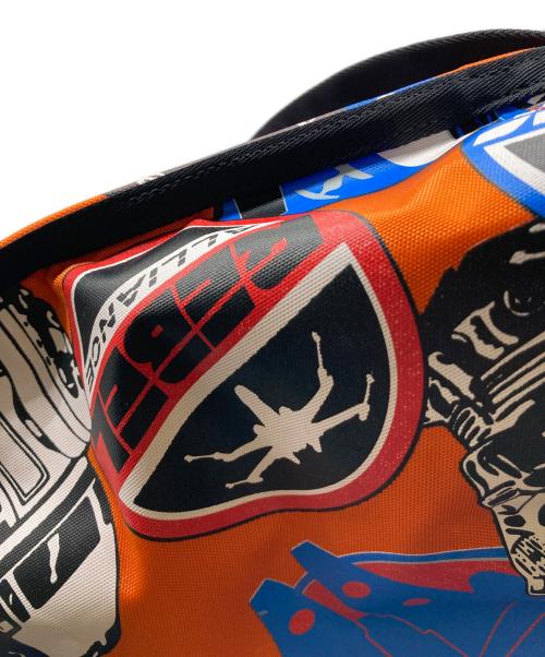 STAR WARS（スターウォーズ）STAR WARS (スターウォーズ) COMME des GARCONS SHIRT (コムデギャルソンシャツ) ショルダーバッグ　S21613 オレンジ サイズ:-の古着・服飾アイテム