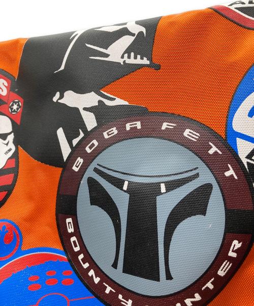 STAR WARS（スターウォーズ）STAR WARS (スターウォーズ) COMME des GARCONS SHIRT (コムデギャルソンシャツ) ショルダーバッグ　S21613 オレンジ サイズ:-の古着・服飾アイテム
