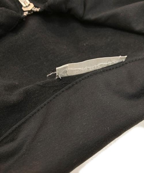 COMME des GARCONS HOMME（コムデギャルソン オム）COMME des GARCONS HOMME (コムデギャルソン オム) 切替ジップポロシャツ　AD1993 田中オム ブラック サイズ:-の古着・服飾アイテム