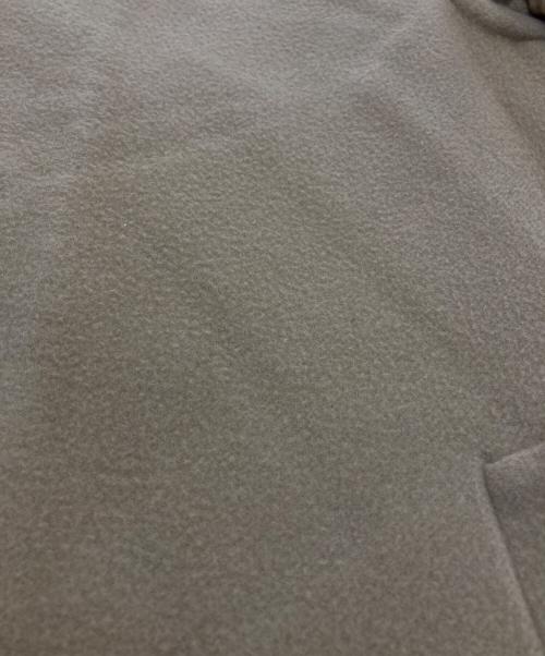 J.W.ANDERSON（ジェイダブリューアンダーソン）J.W.ANDERSON (ジェイダブリューアンダーソン) カシミヤ混比翼ステンカラーコート キャメル サイズ:US 34の古着・服飾アイテム