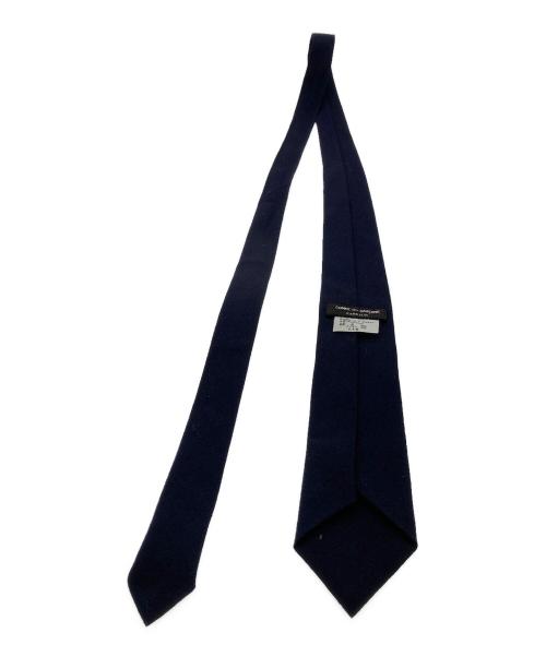 COMME des GARCONS HOMME PLUS（コムデギャルソンオムプリュス）COMME des GARCONS HOMME PLUS (コムデギャルソンオムプリュス) 刺繍ネクタイ　PK054050 ネイビー サイズ:-の古着・服飾アイテム