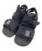 NIKEナイキ）の古着「キャニオン サンダル　C18797-001」｜ブラック