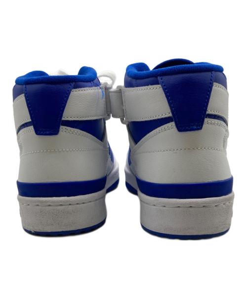 adidas Originals（アディダスオリジナル）adidas originals (アディダスオリジナル) Forum Mid スニーカー　FY4976 ホワイト×ブルー サイズ:26cmの古着・服飾アイテム
