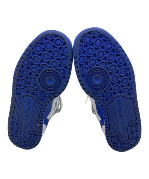 adidas Originals（アディダスオリジナル）adidas originals (アディダスオリジナル) Forum Mid スニーカー　FY4976 ホワイト×ブルー サイズ:26cmの古着・服飾アイテム