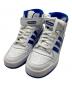 adidas originals（アディダスオリジナル）の古着「Forum Mid スニーカー　FY4976」｜ホワイト×ブルー