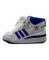 adidas originals (アディダスオリジナル) Forum Mid スニーカー　FY4976 ホワイト×ブルー サイズ:26cm：4000円