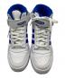 中古・古着 adidas originals (アディダスオリジナル) Forum Mid スニーカー　FY4976 ホワイト×ブルー サイズ:26cm：4000円