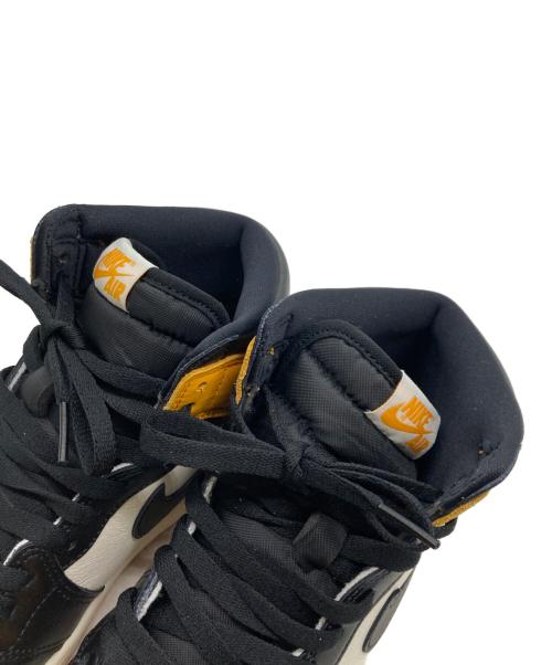 NIKE（ナイキ）NIKE (ナイキ) AIR JORDAN 1 RETRO HIGH OG　 TAXI　555088-711 イエロー サイズ:26cmの古着・服飾アイテム