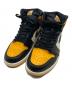 NIKE（ナイキ）の古着「AIR JORDAN 1 RETRO HIGH OG　 TAXI　555088-711」｜イエロー