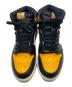 中古・古着 NIKE (ナイキ) AIR JORDAN 1 RETRO HIGH OG　 TAXI　555088-711 イエロー サイズ:26cm：11000円