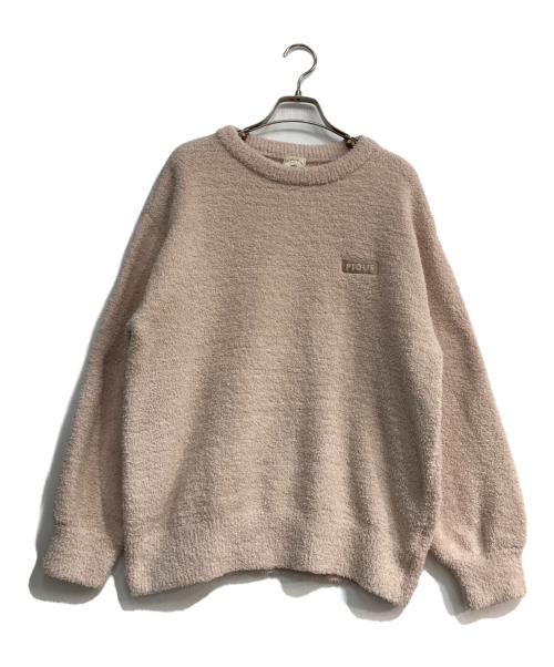 gelato pique（ジェラートピケ）gelato pique (ジェラートピケ) ベーシックパウダープルオーバー&ロングパンツセット　PWNT245352 ベージュ サイズ:Freeの古着・服飾アイテム