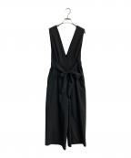 THREE SQUAREスリースクエア）の古着「サロペット　C11J911-09-F」｜ブラック