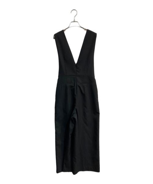 THREE SQUARE（スリースクエア）THREE SQUARE (スリースクエア) サロペット　C11J911-09-F ブラック サイズ:Freeの古着・服飾アイテム