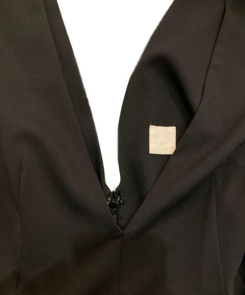 THREE SQUARE（スリースクエア）THREE SQUARE (スリースクエア) サロペット　C11J911-09-F ブラック サイズ:Freeの古着・服飾アイテム