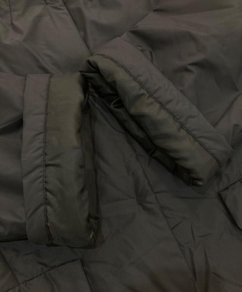 BALLSEY（ボールジィ）BALLSEY (ボールジィ) パデットタフタ Aラインコート ブラック サイズ:Sの古着・服飾アイテム