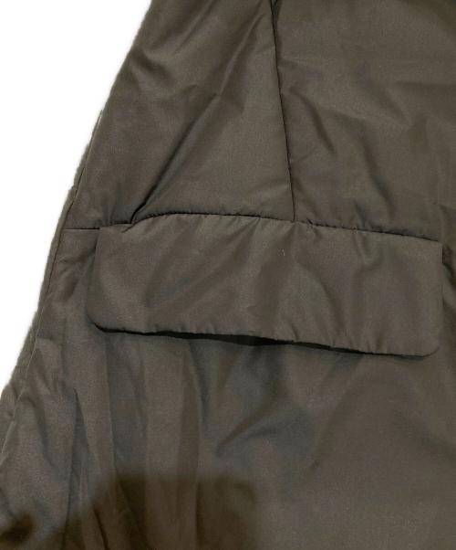 BALLSEY（ボールジィ）BALLSEY (ボールジィ) パデットタフタ Aラインコート ブラック サイズ:Sの古着・服飾アイテム