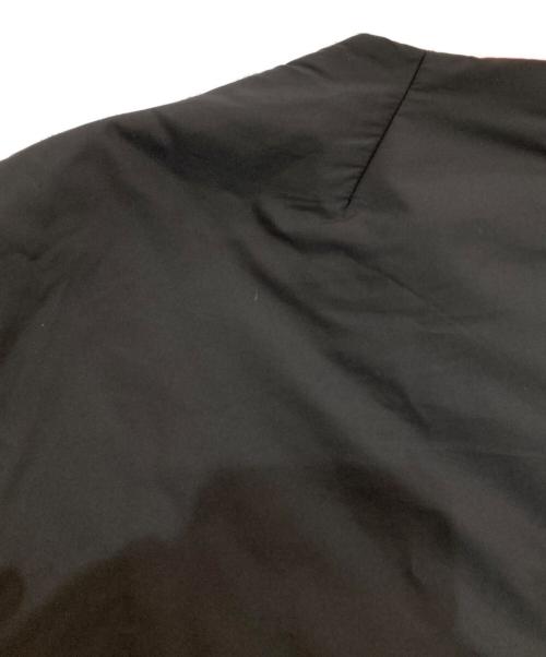 BALLSEY（ボールジィ）BALLSEY (ボールジィ) パデットタフタ Aラインコート ブラック サイズ:Sの古着・服飾アイテム