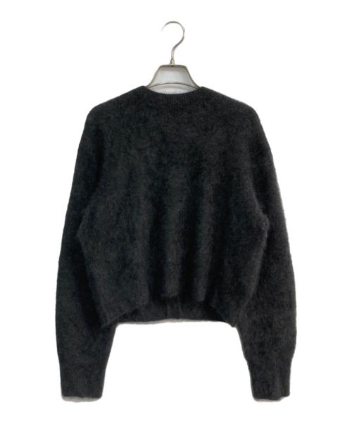 Plage（プラージュ）Plage (プラージュ) Fur Back Open プルオーバー　24080922104040 ブラック サイズ:-の古着・服飾アイテム